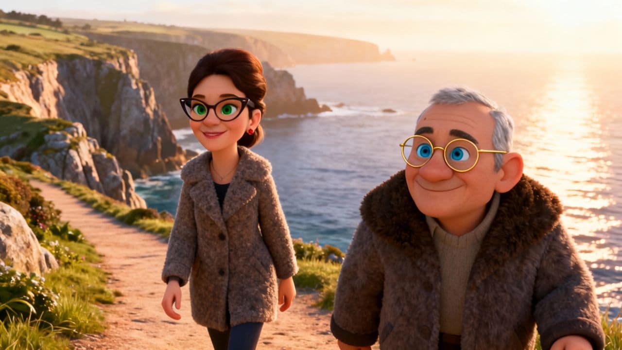 Brittany Coast Romance