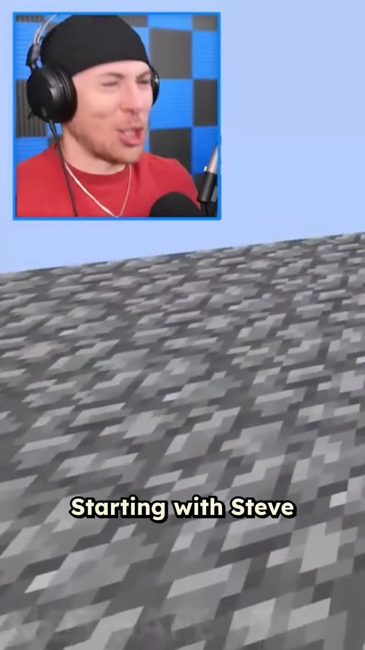 Steve Becomes the World