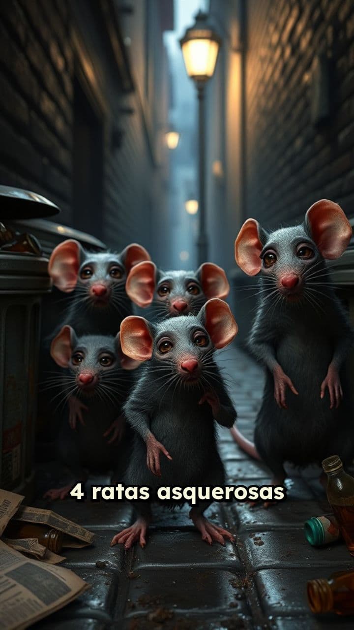 Ratas Asquerosas