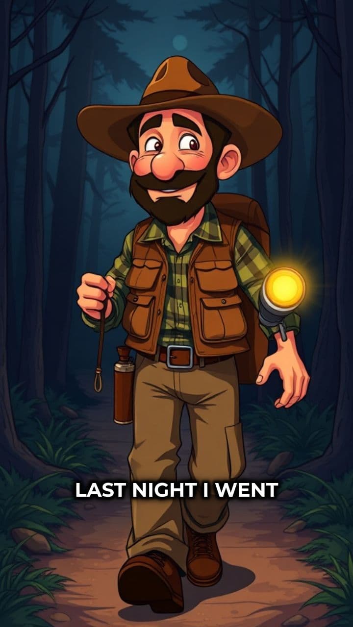 Footprints Ahead of Me