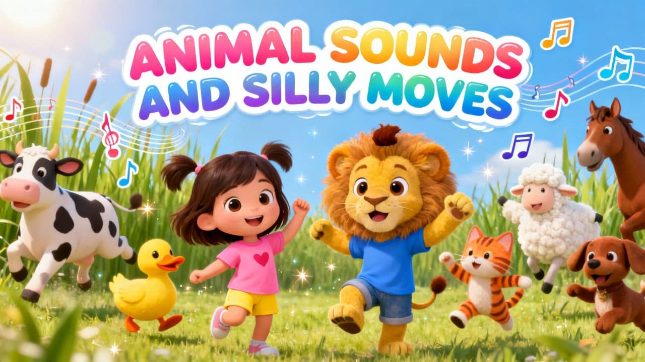 Animal Sounds and Silly Moves