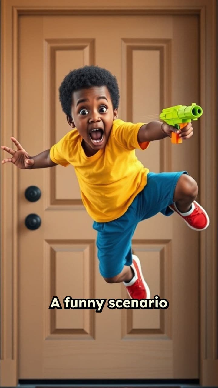 A Comedic Door Dash Adventure