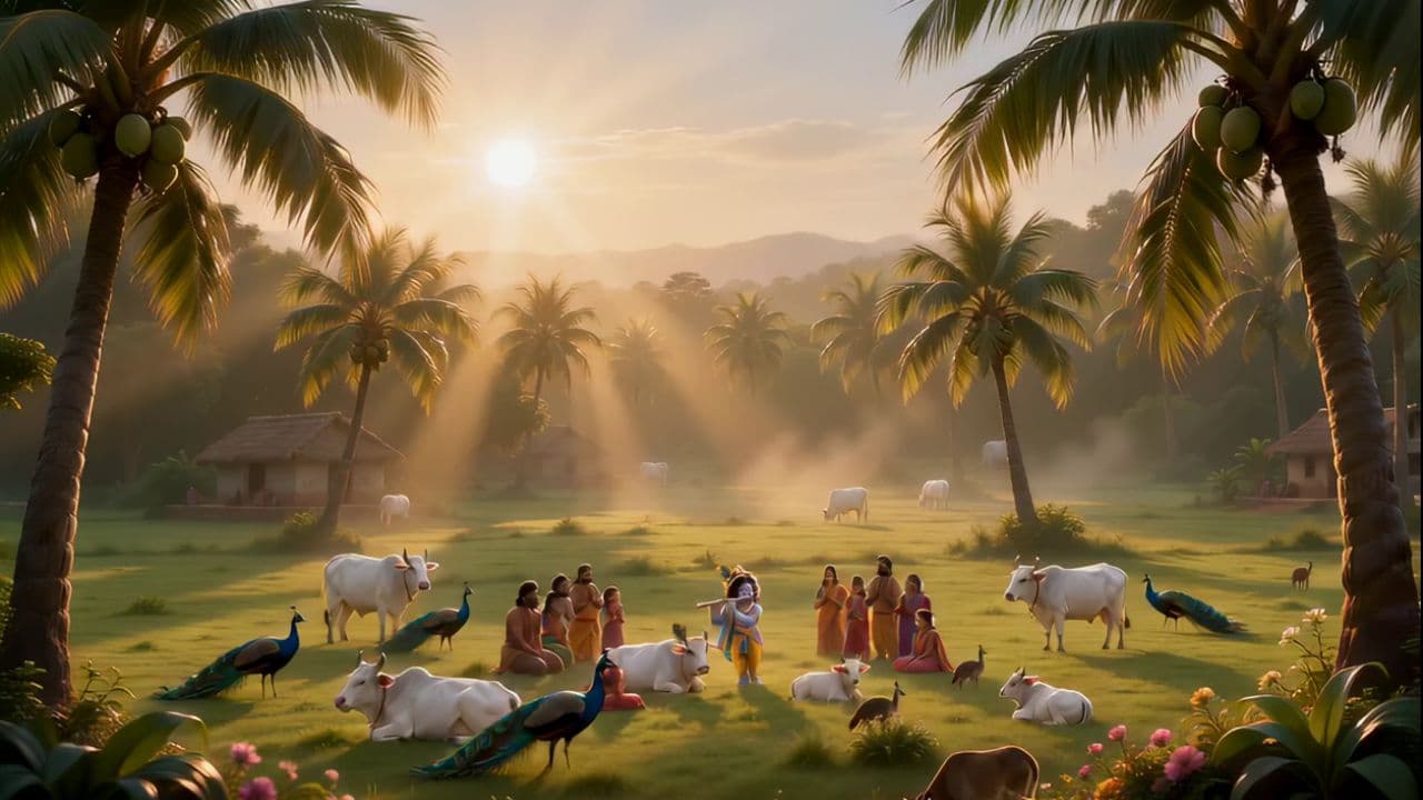गिरिराज धरण की महिमा