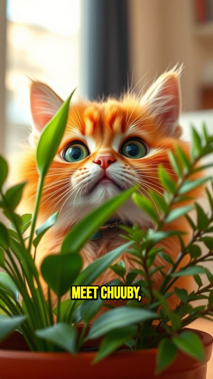 Chuuby Cat's Playdate