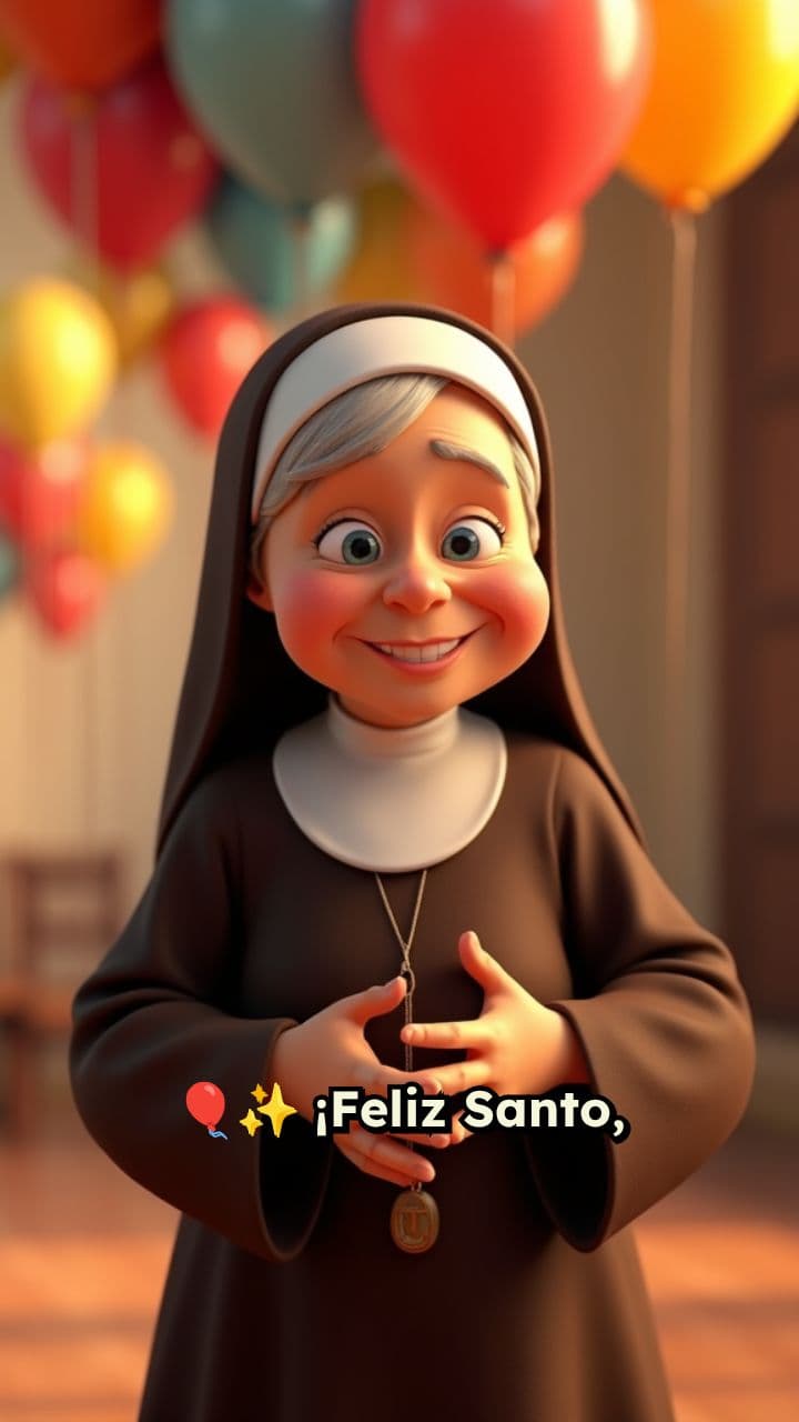 Feliz Santo, Madre Carmen