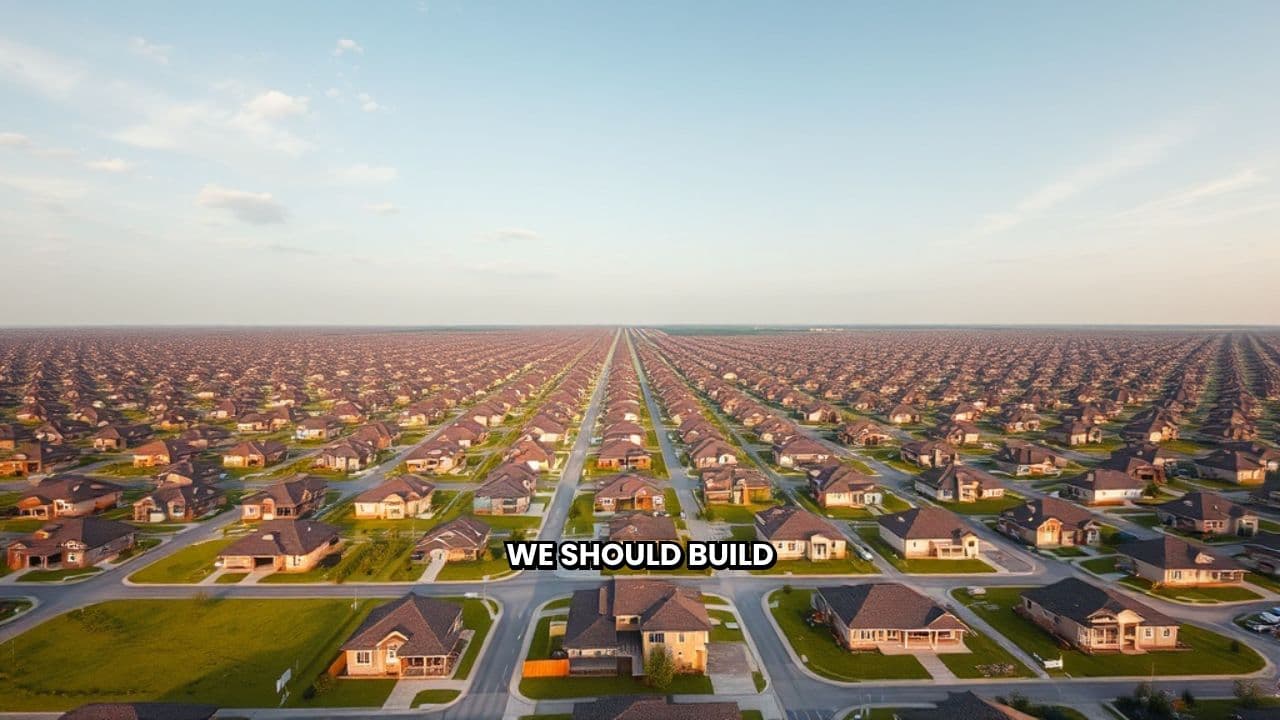 Deregulate Housing to Achieve Affordability