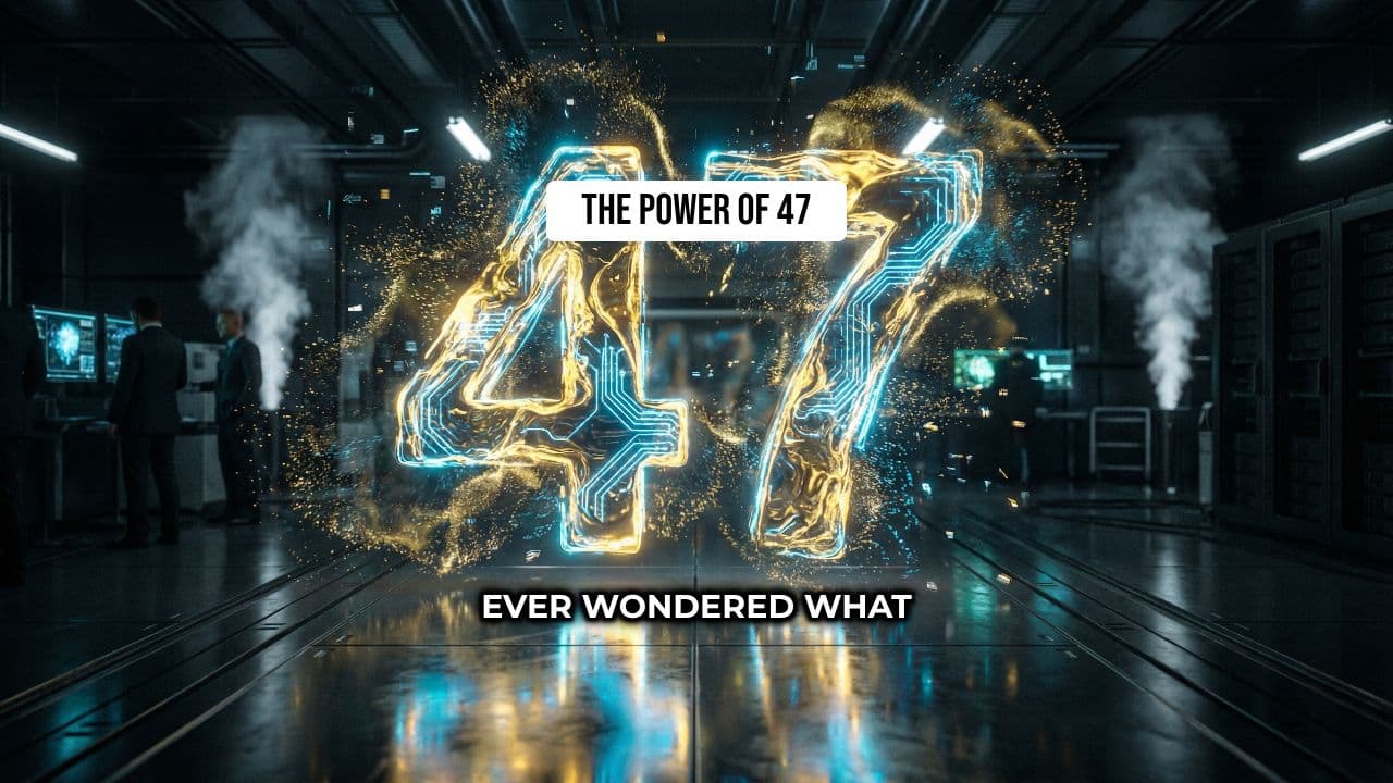 Futuristic 47: The Nick Vogels Vision