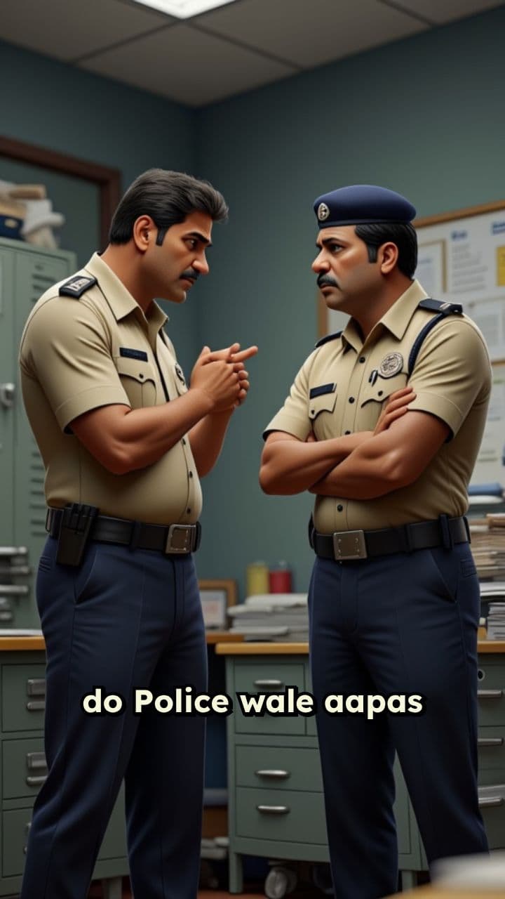 पुलिस और मूवी का झगड़ा