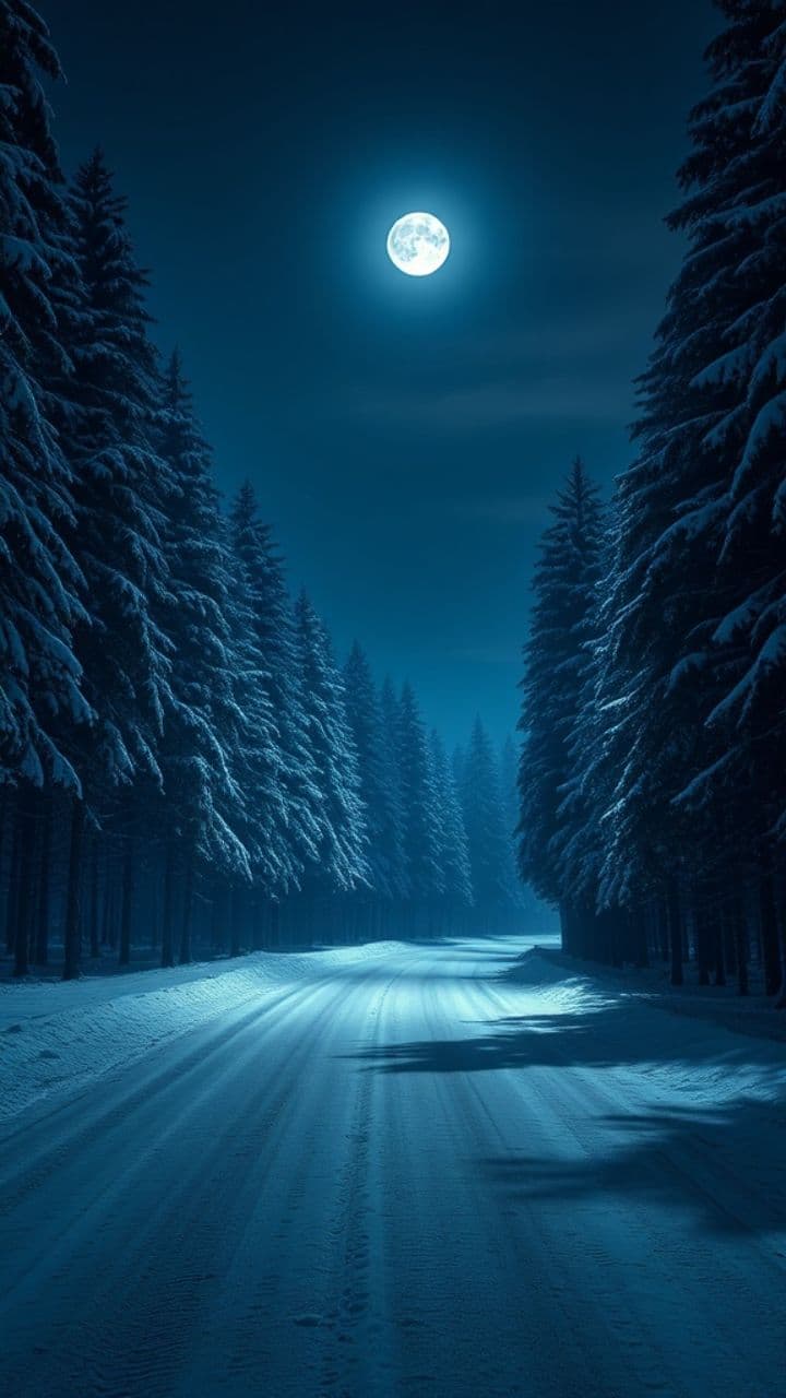 Зимняя сказка на броневике