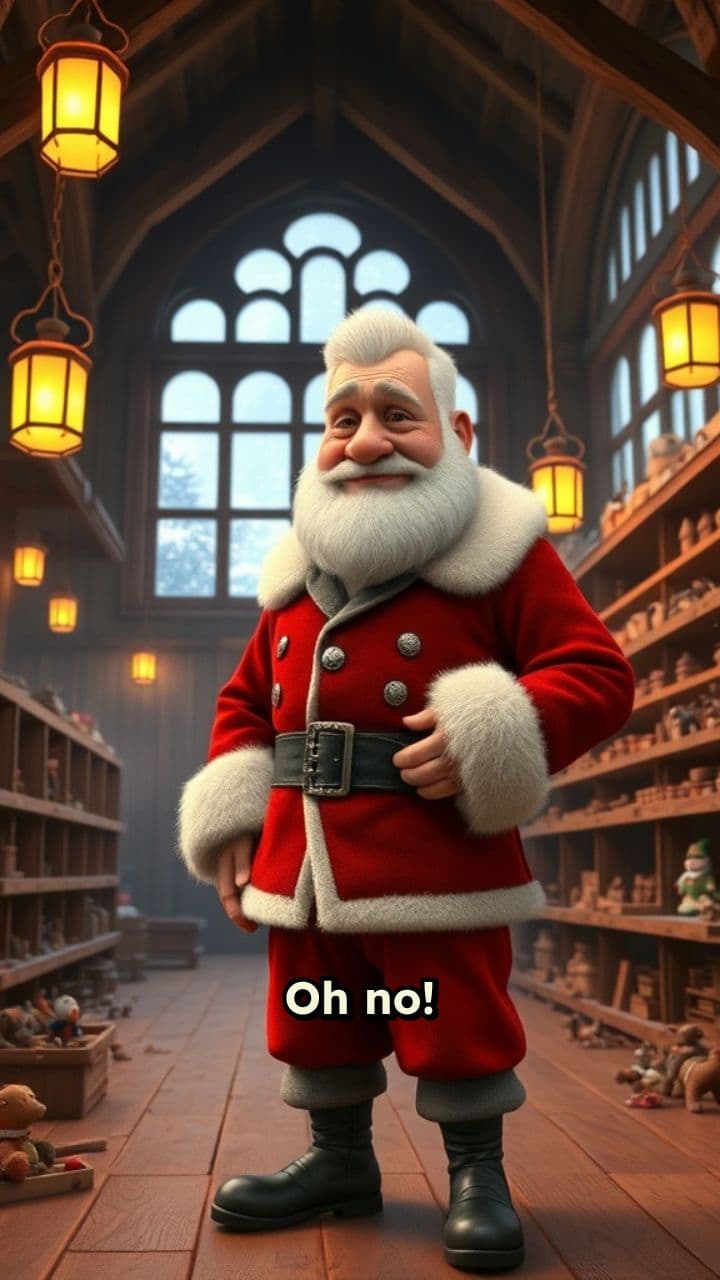 Santa and the Starkids Mall Miracle