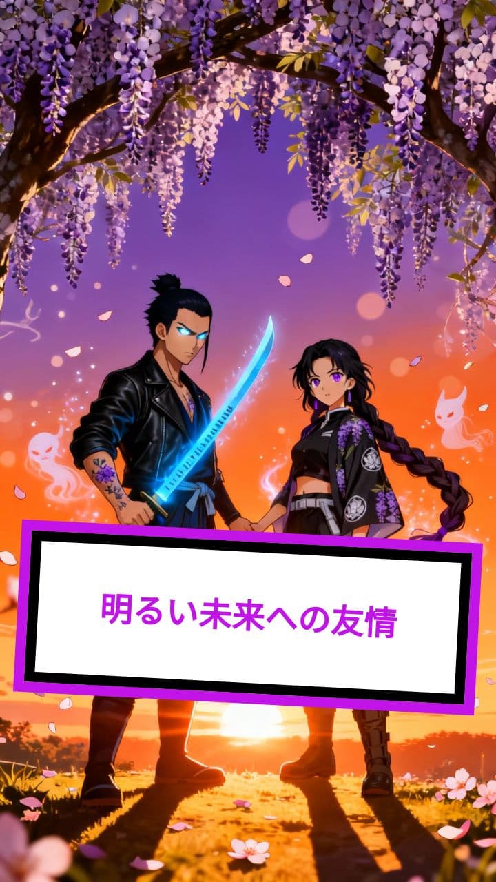 明るい未来への友情