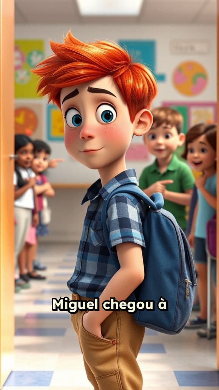 O Menino da Mochila Usada