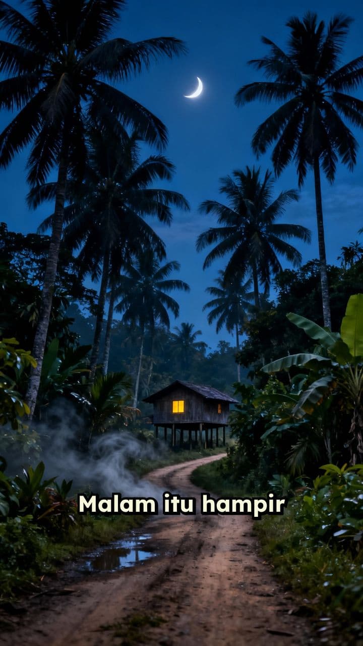 Dikejar Hantu Tentera Jepun Tanpa Kepala