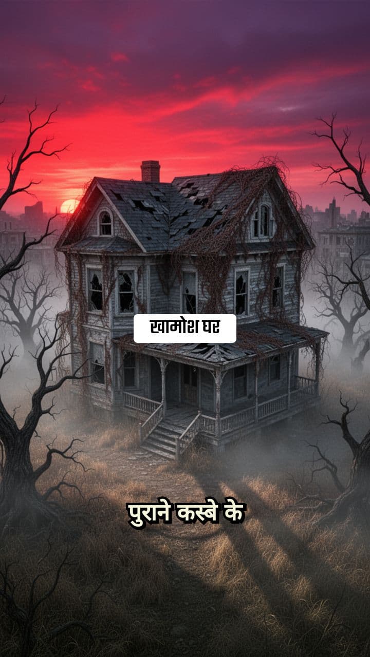 Khamosh Ghar - A Horror Story