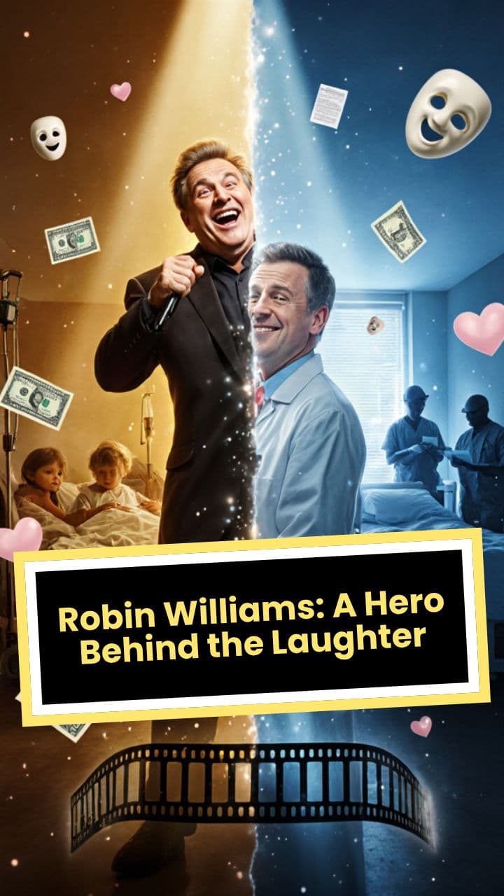 Robin Williams: A Hero Behind the Laughter