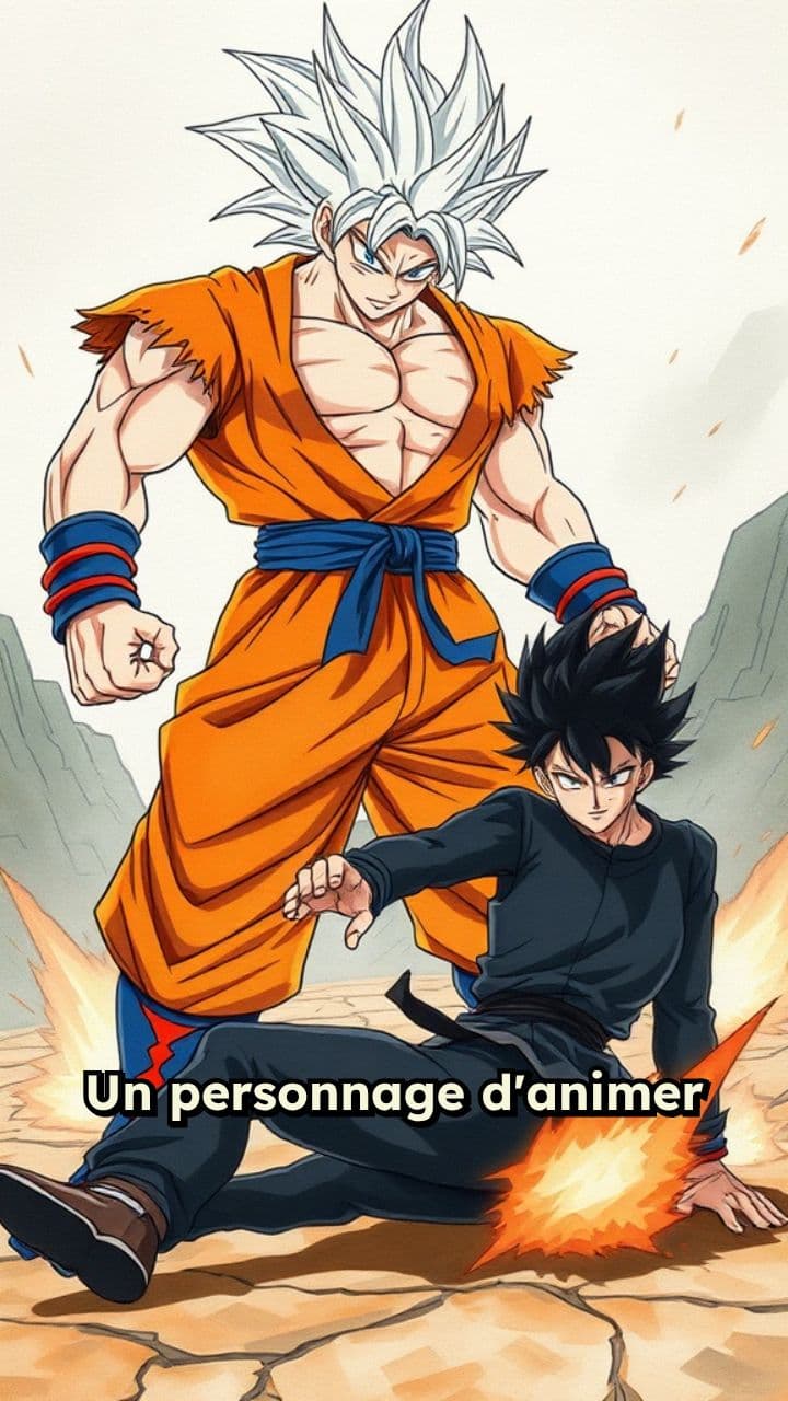 Transformation surprise : Goku vaincu