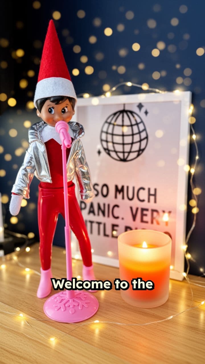 The Disco Elf Performance