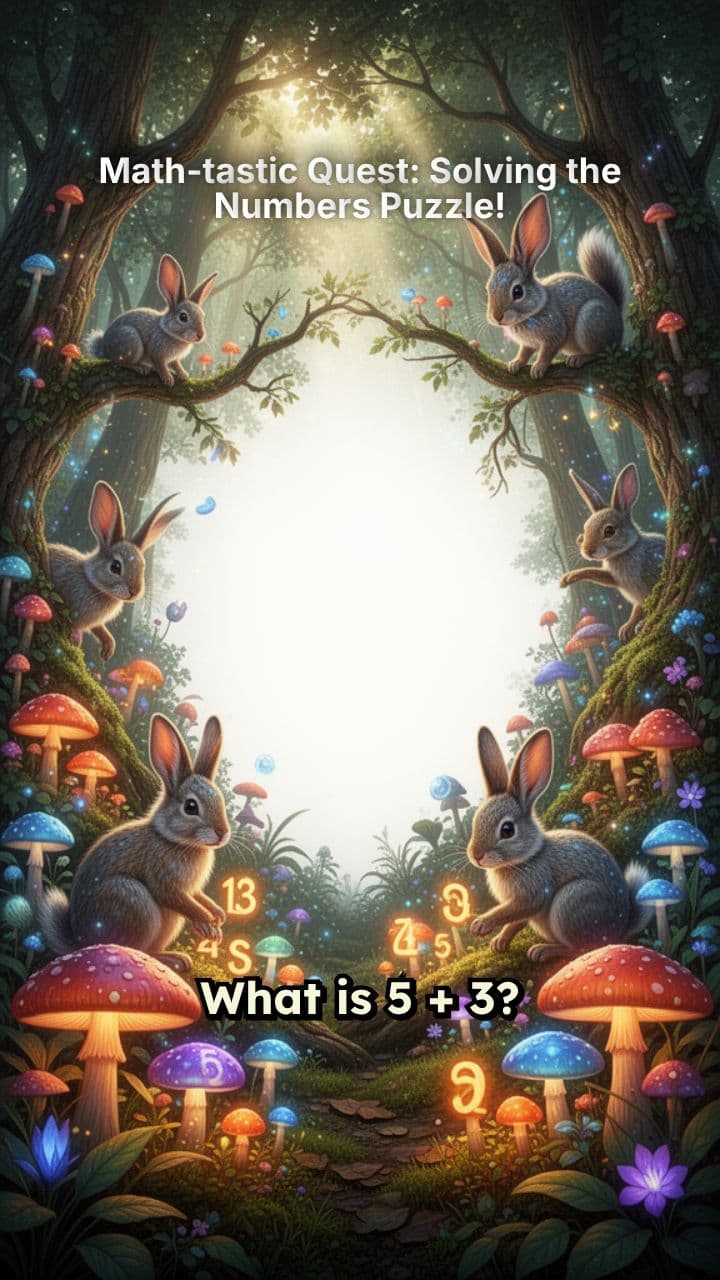 Math-tastic Quest: Solving the Numbers Puzzle!