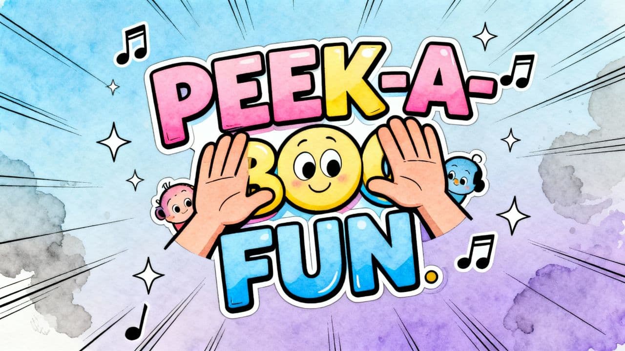 Peek-a-boo Fun