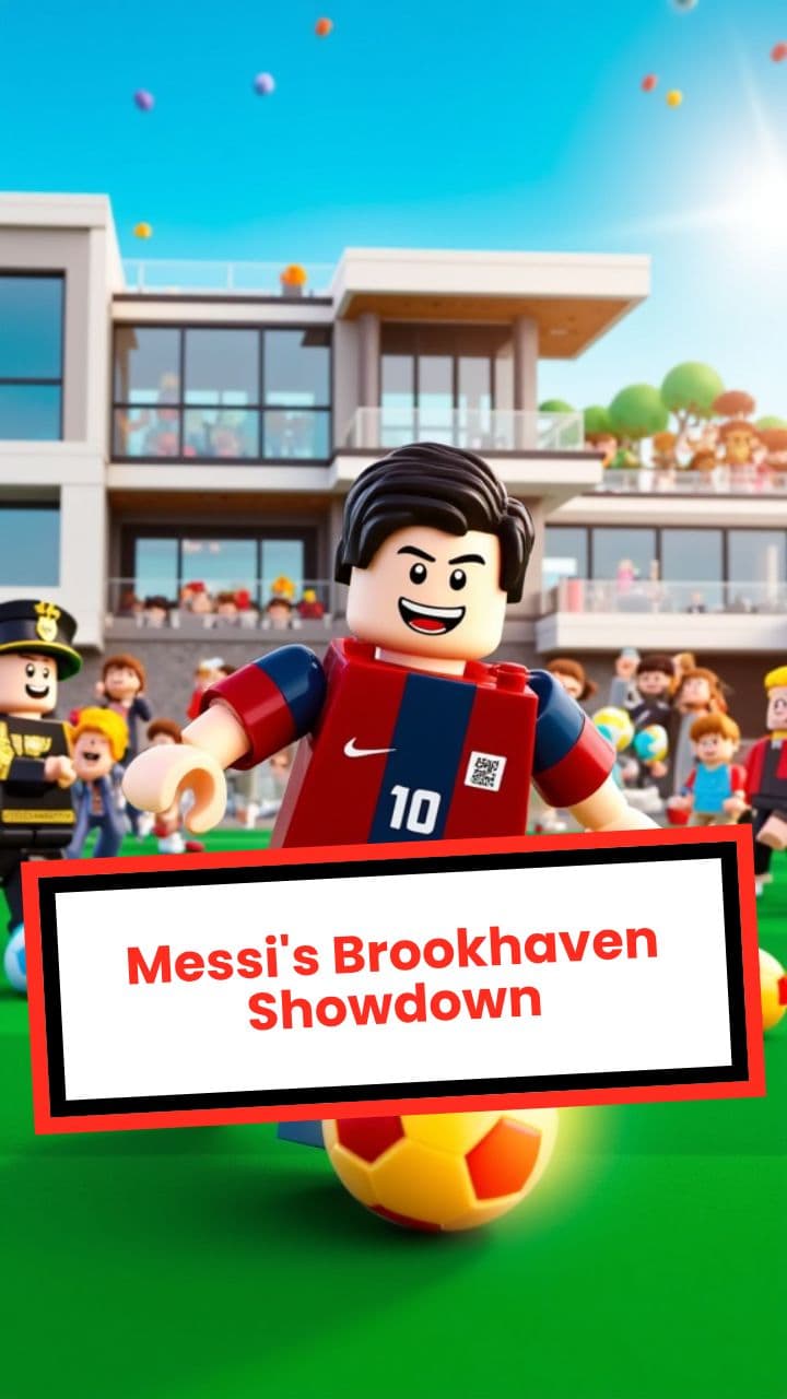 Messi's Brookhaven Showdown