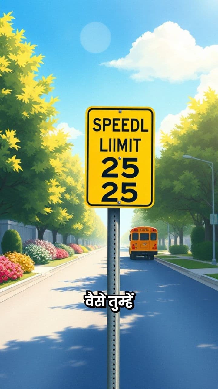 स्कूल ज़ोन की स्लो स्पीड कॉमेडी