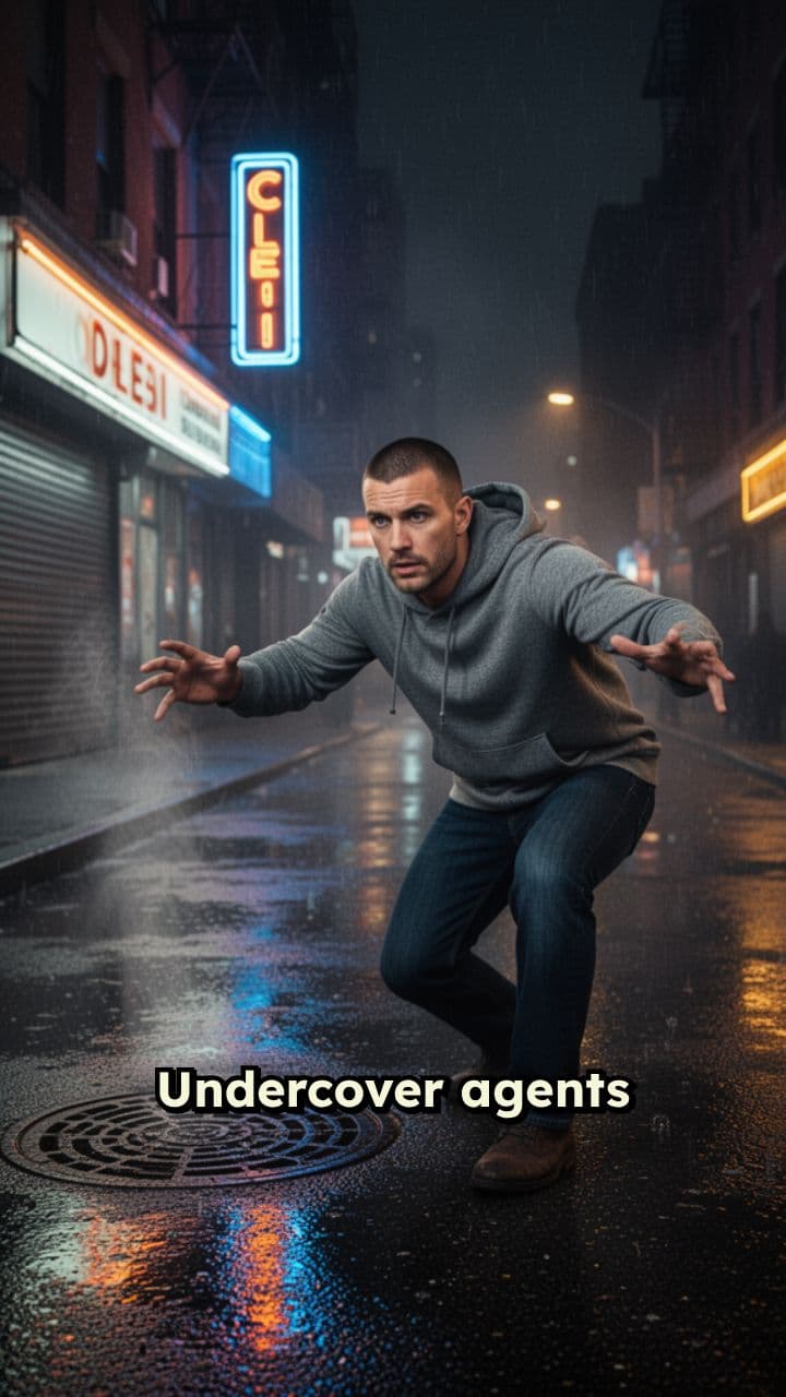 Swarm Tactics Against Undercover Arrests