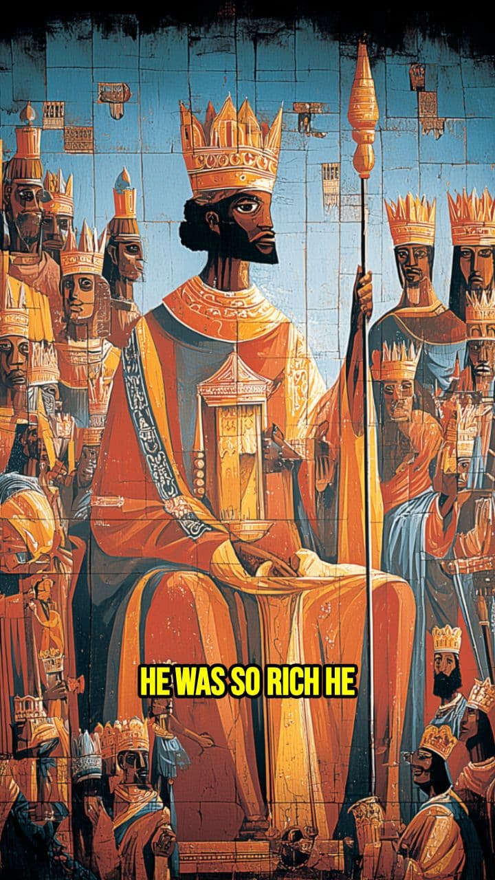 Mansa Musa: The Man Who Crashed Cairo