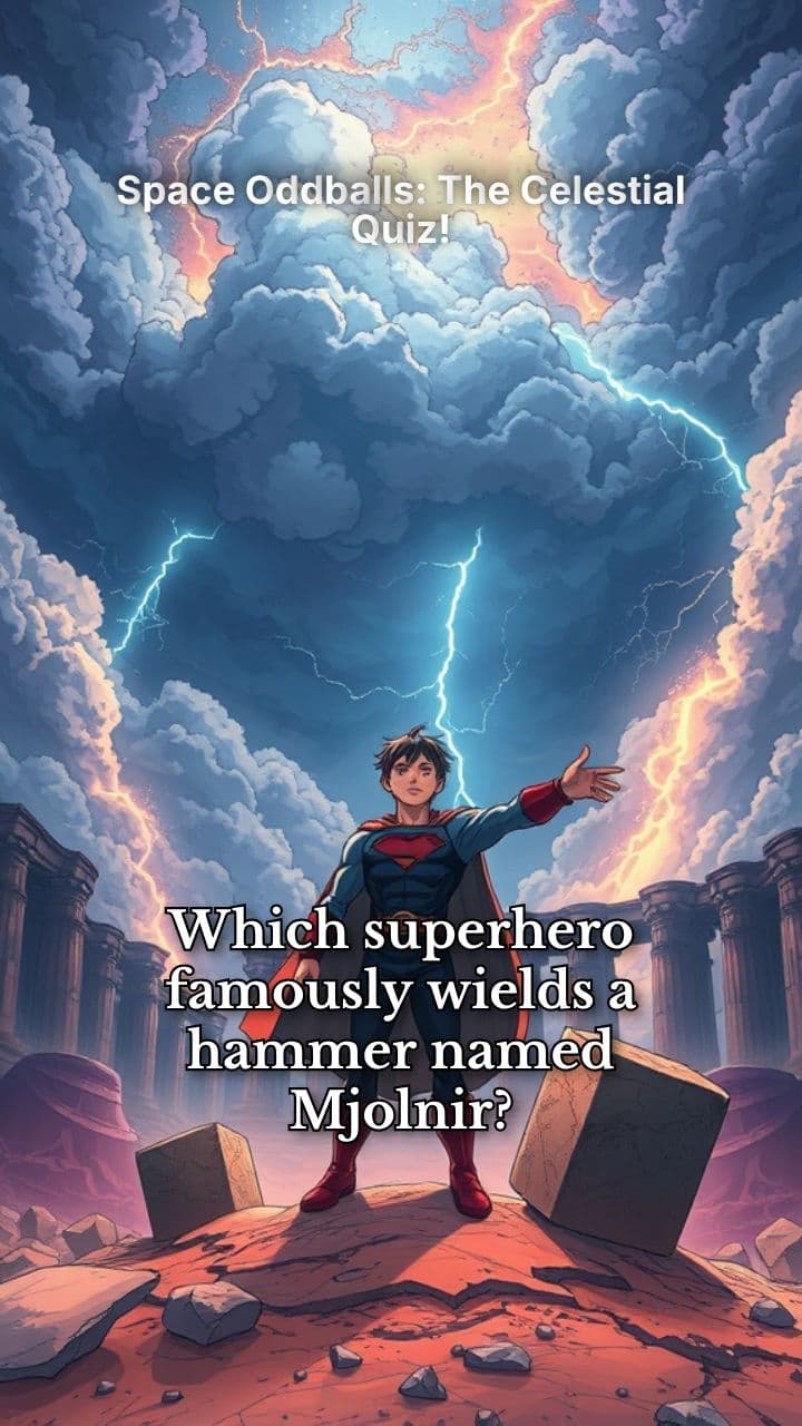 Space Oddballs: The Celestial Quiz!