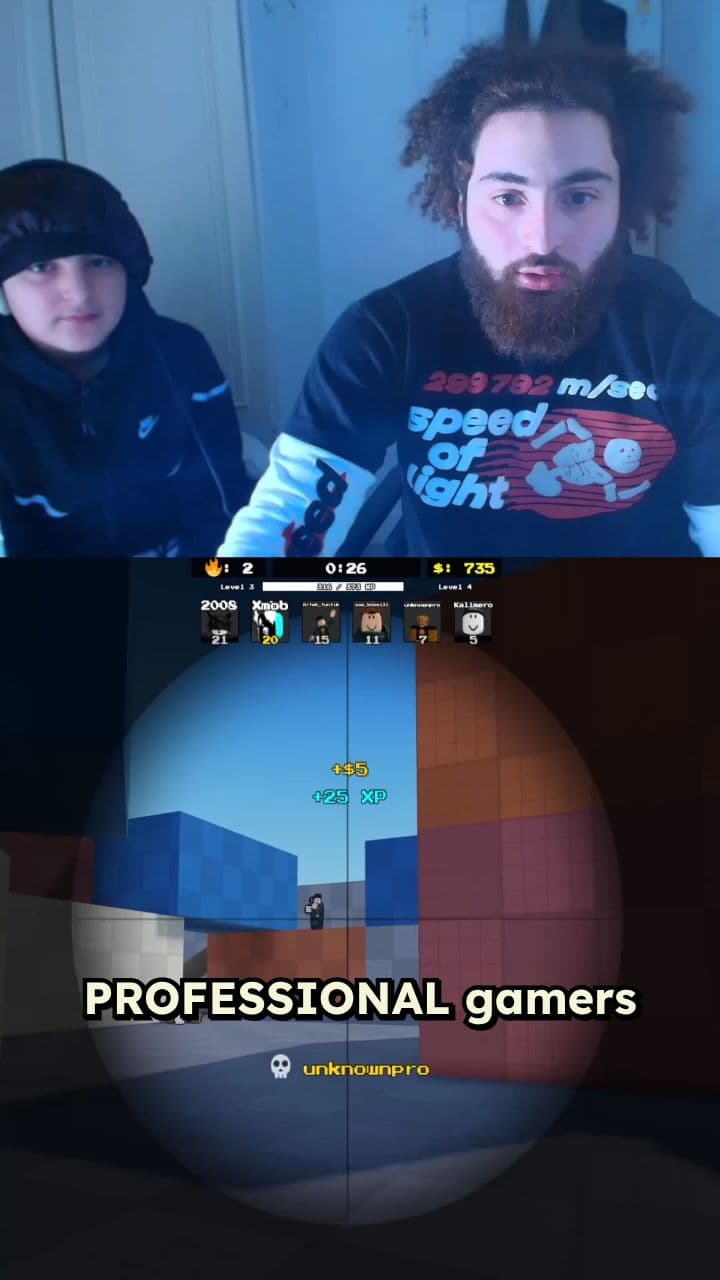 Quick-Scope Master vs. Camper Showdown