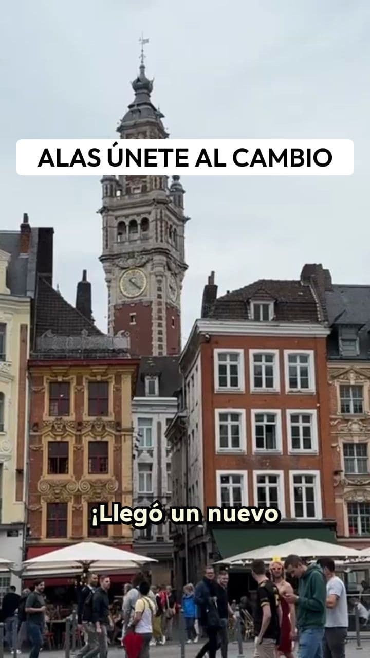 Alas Únete al Cambio