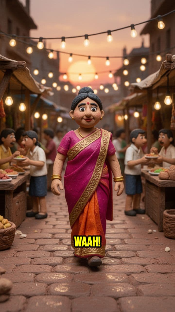 Tun Tun Mosi and the Gol Gappa Mishap