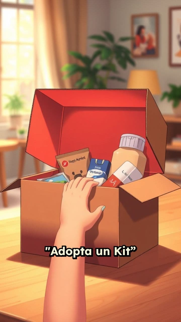 Adopta un Kit esta Navidad