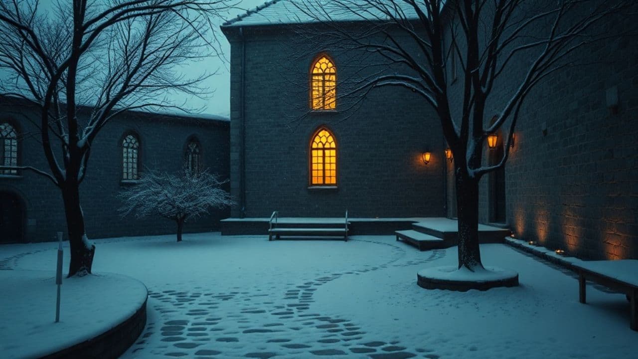 Drei Winterrituale von Hildegard von Bingen