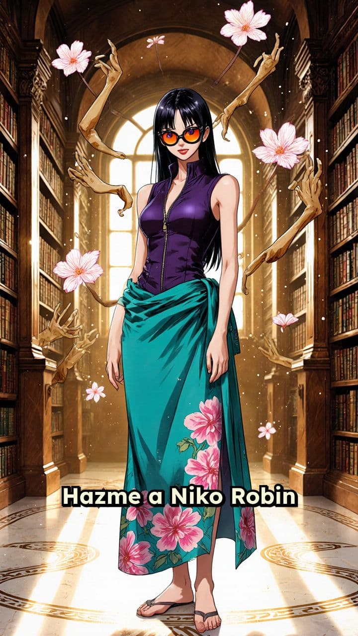 Make Me Niko Robin from One Piece