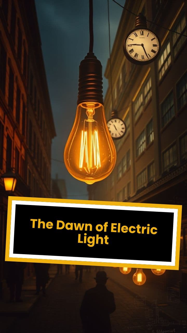 The Dawn of Electric Light