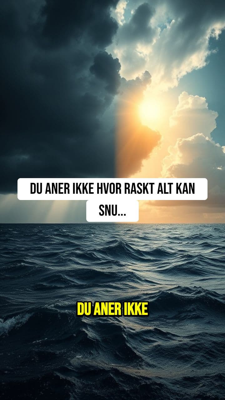 Livet Snu i et Øyeblikk