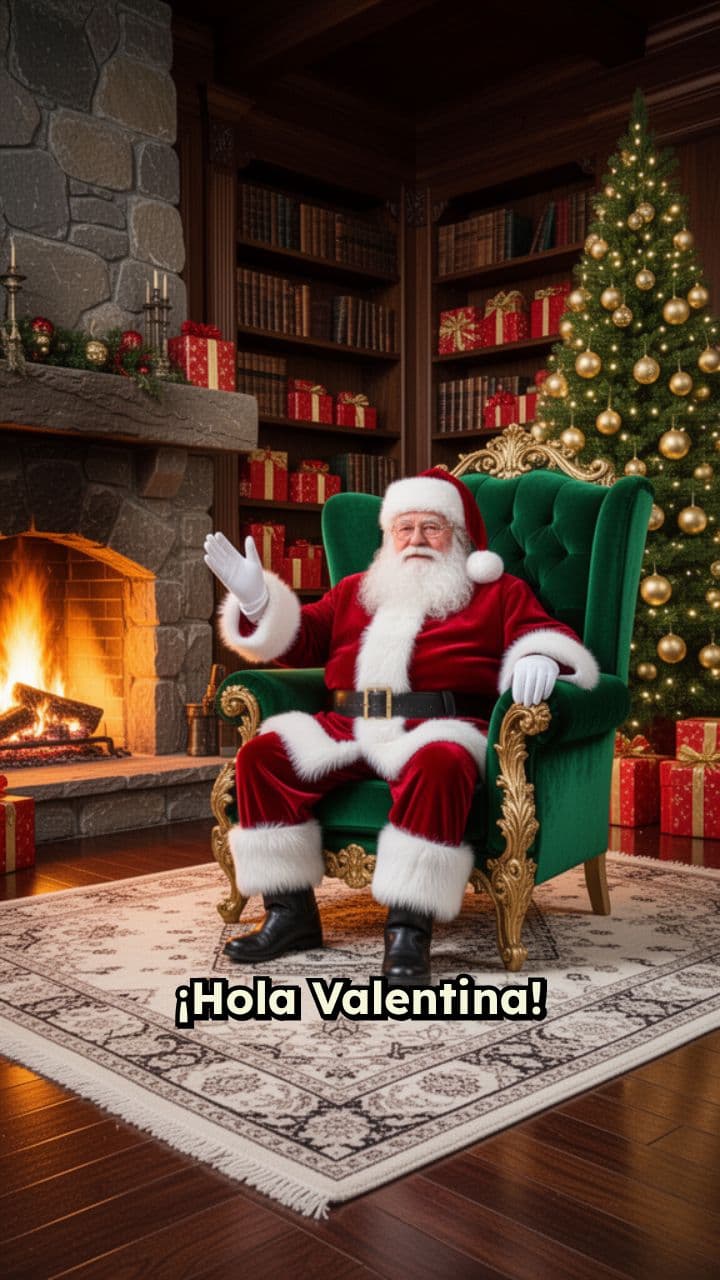 Papá Noel llegará más pronto