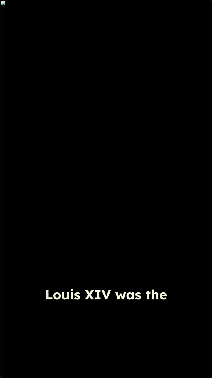 The Sun King: Louis XIV's Reign