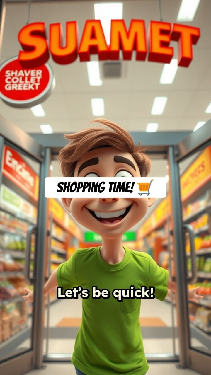 Max's Supermarket Meltdown