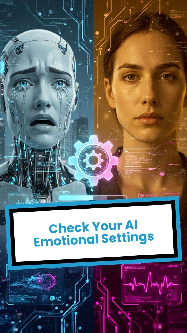 Check Your AI Emotional Settings