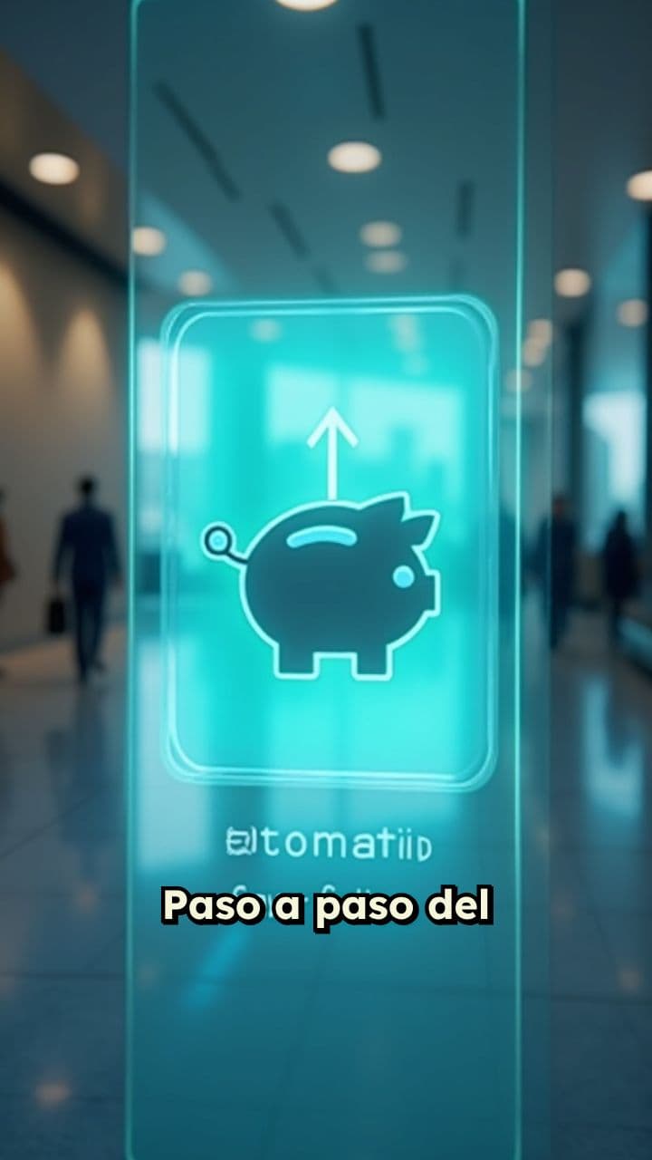 Ahorro automático con TADIX