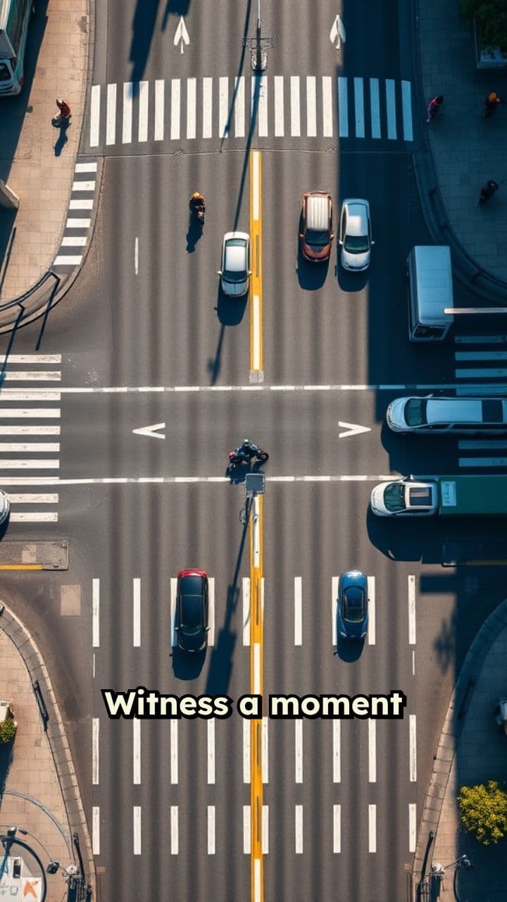 Stationary City Intersection