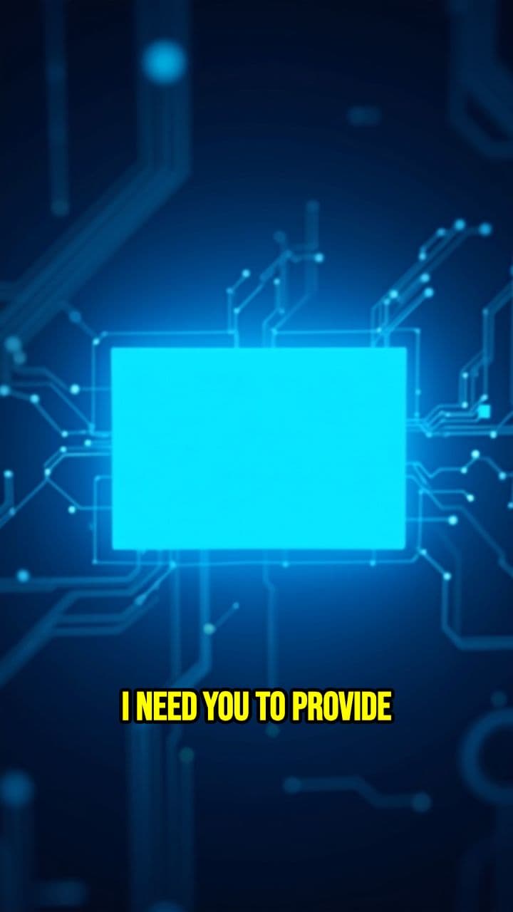 Video Content Request for TikTok Scripts