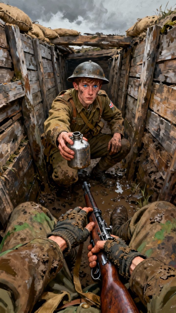 Trench Warfare: Chaos and Resilience