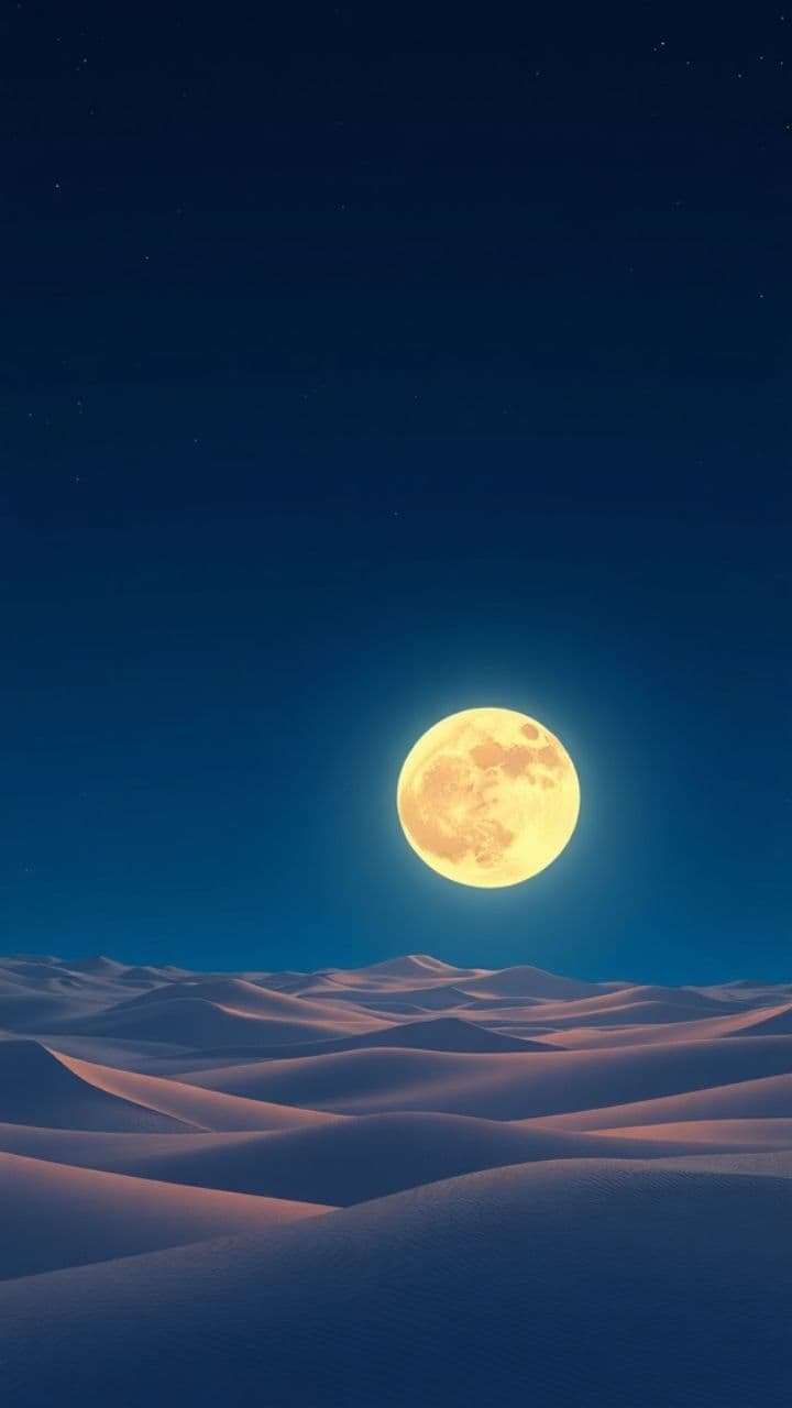 البدر اكتمل وحكاية الحب