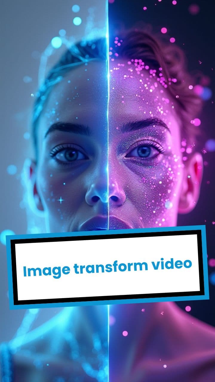Image transform video