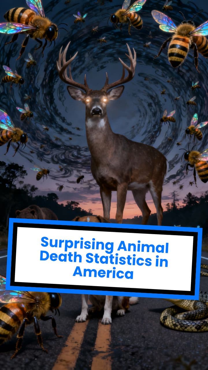 Surprising Animal Death Statistics in America