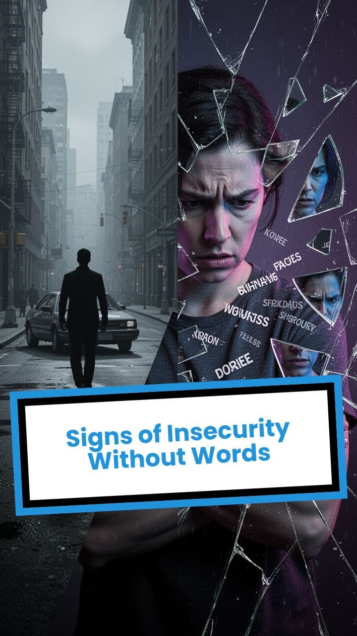 Signs of Insecurity Without Words