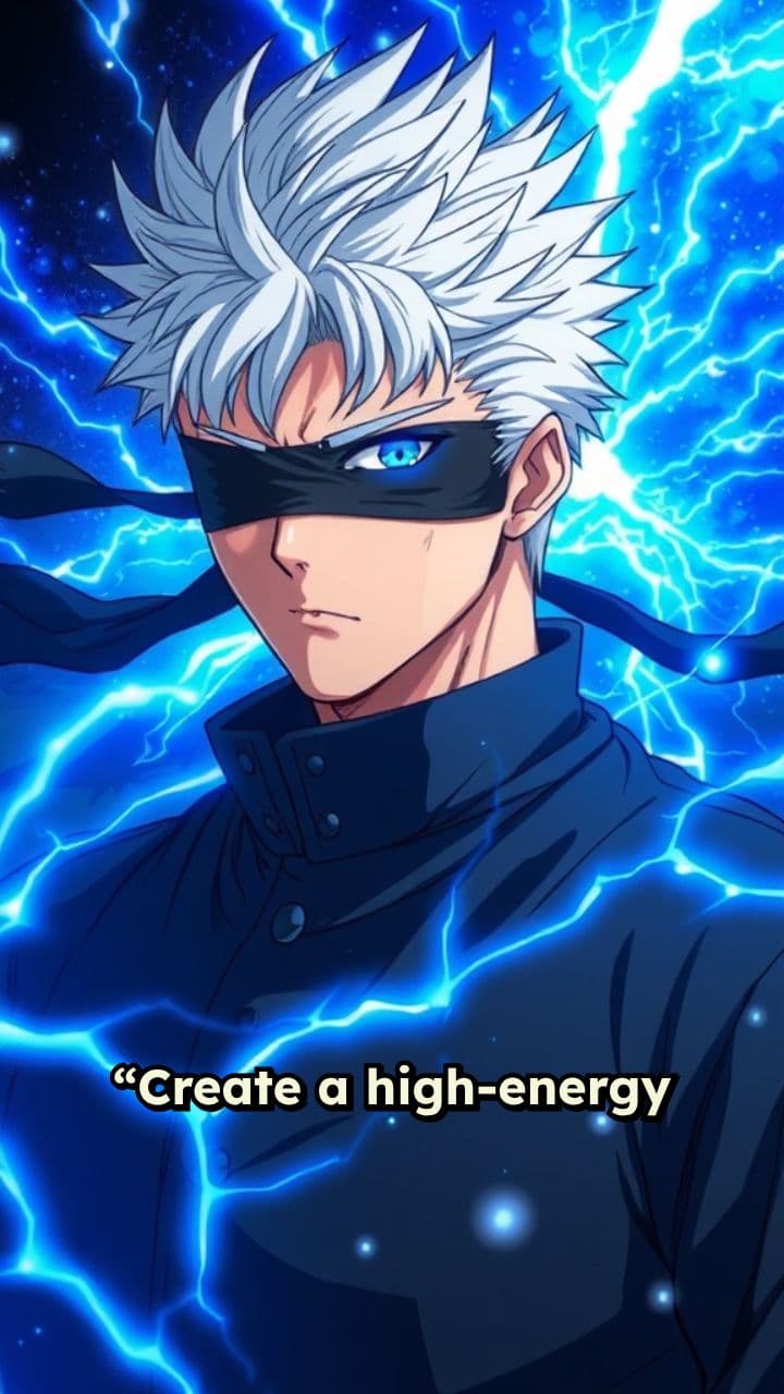 Gojo Satoru: Unleashing Infinite Power