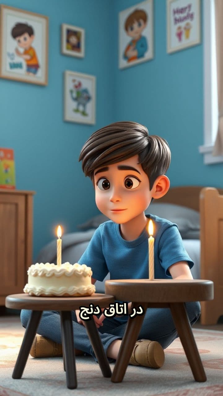 جشن تولد تنها